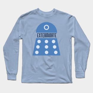 Dalek (blue) Long Sleeve T-Shirt